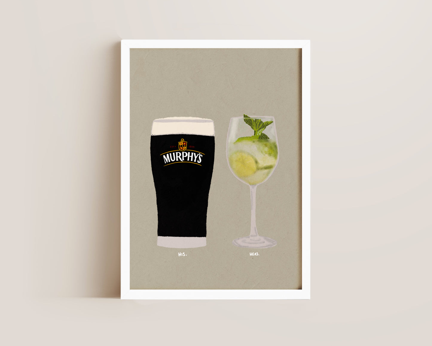 Murphy's & Hugo Spritz Print