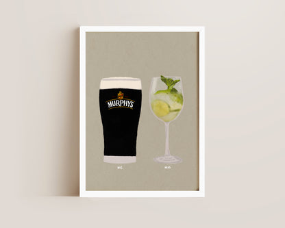 Murphy's & Hugo Spritz Print