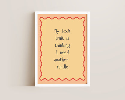 Another Candle Print