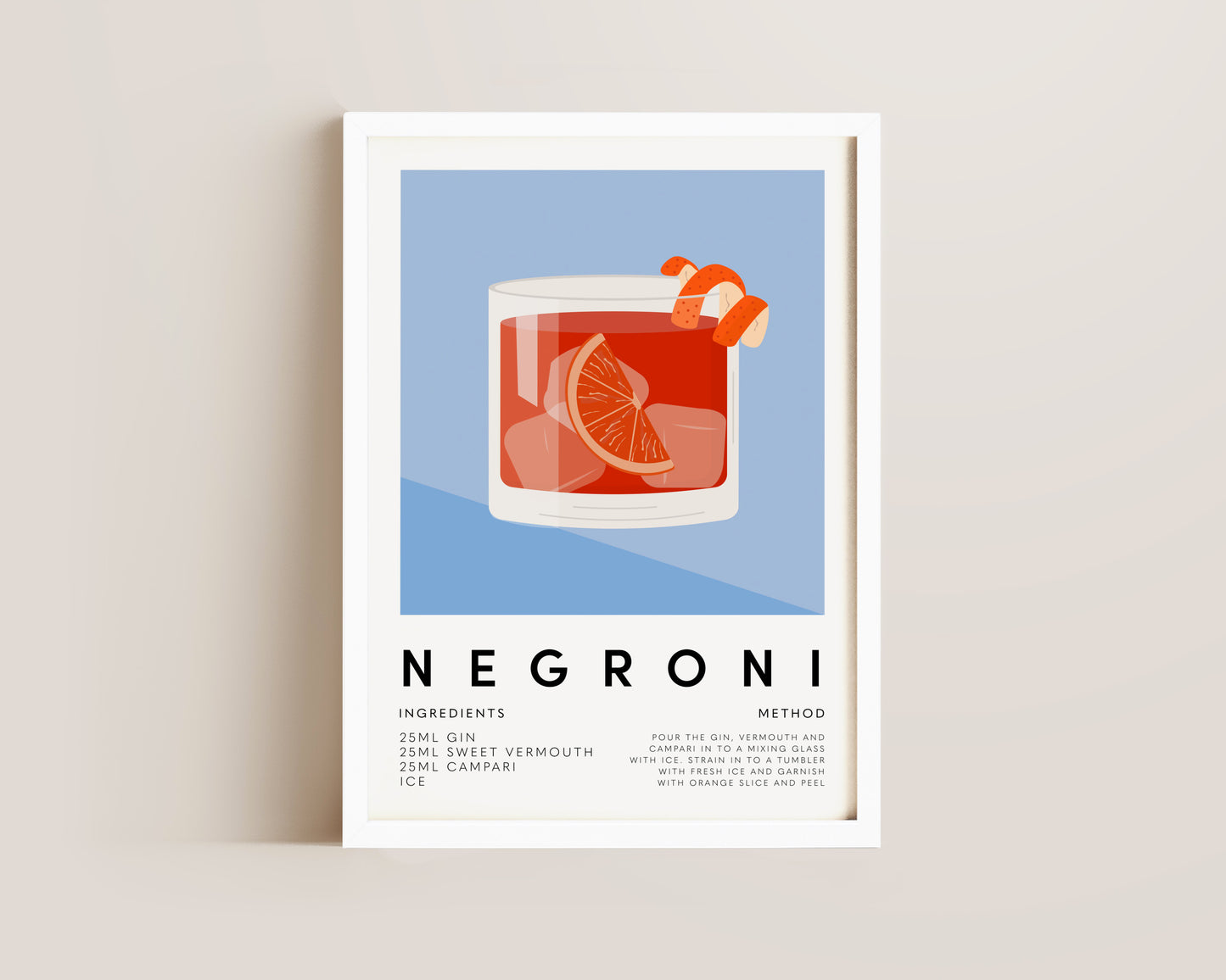 Negroni Print