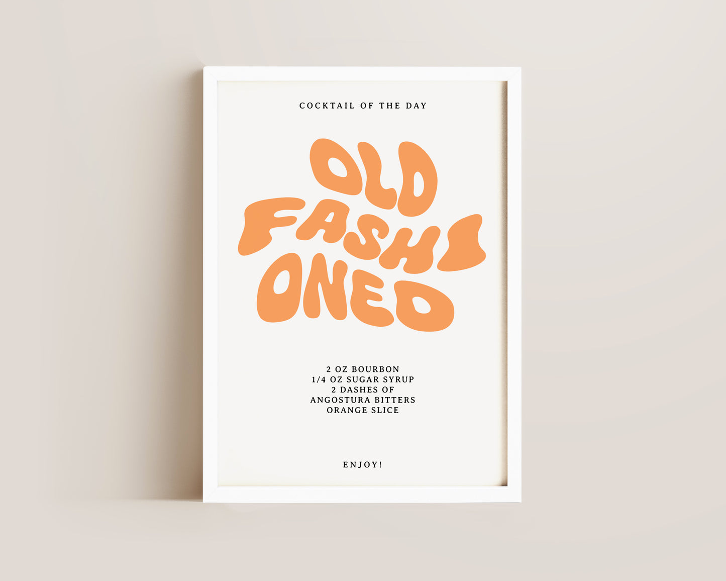 Old Fashioned Recipe Print