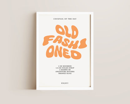 Old Fashioned Recipe Print