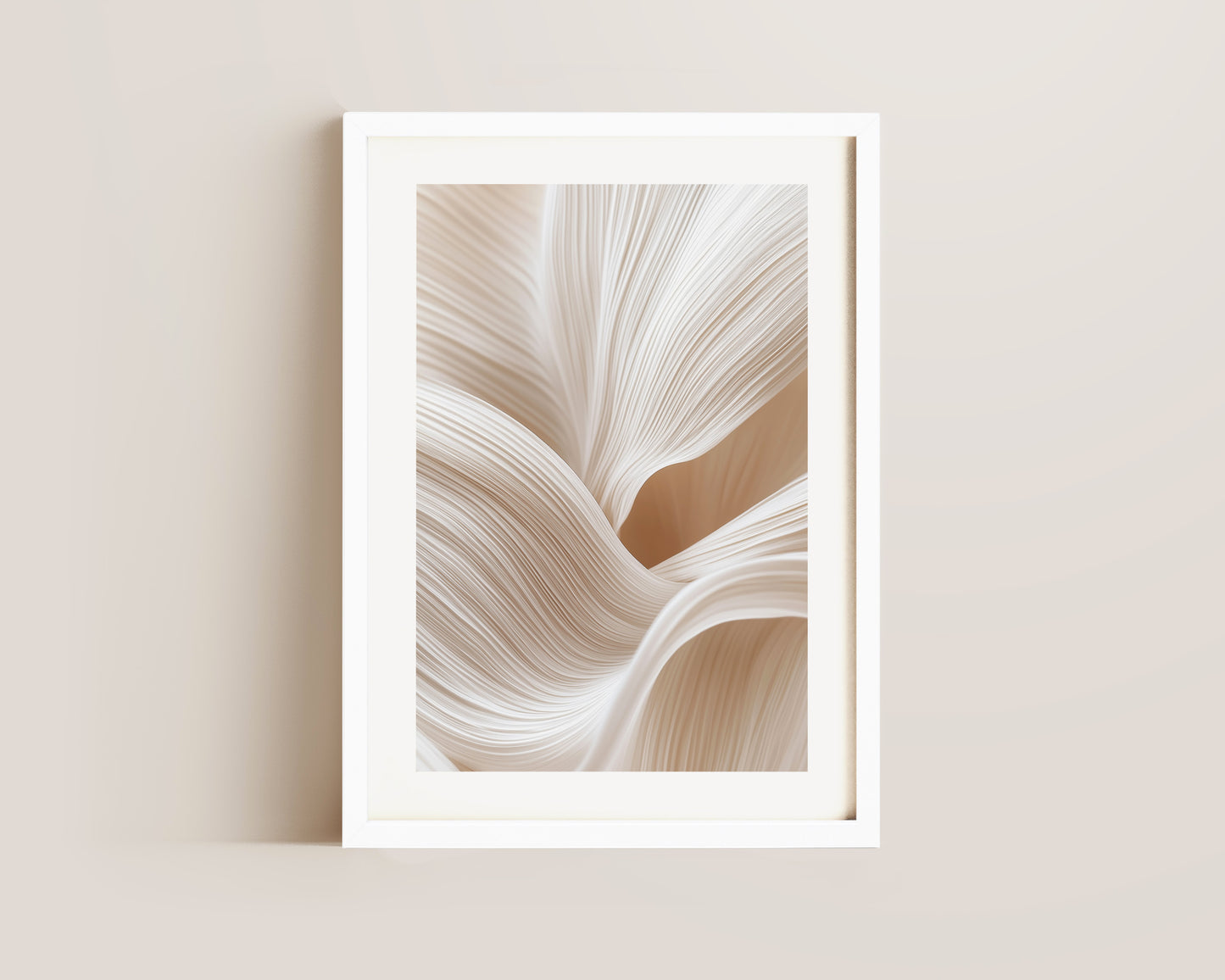 Organic Waves Print