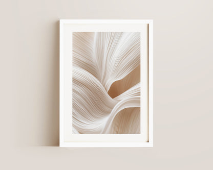 Organic Waves Print