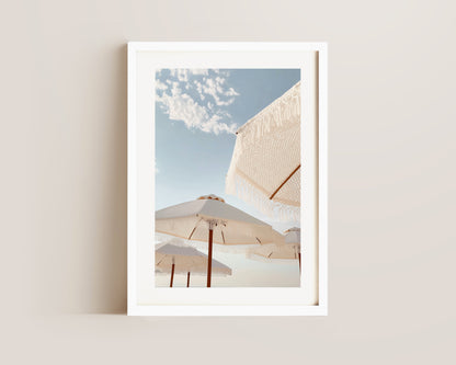 Parasols Print