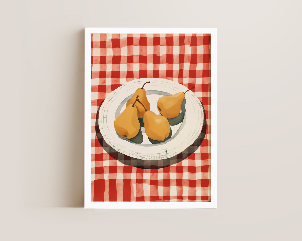 Pears Print