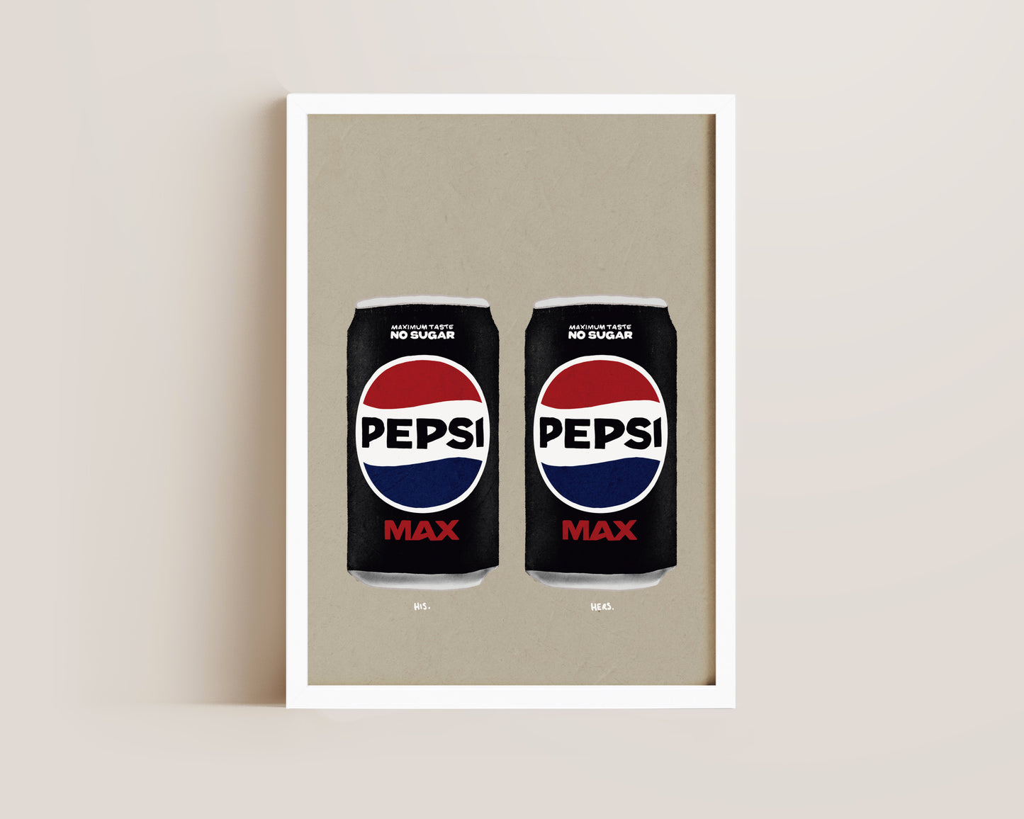 Pepsi Max & Pepsi Max Print