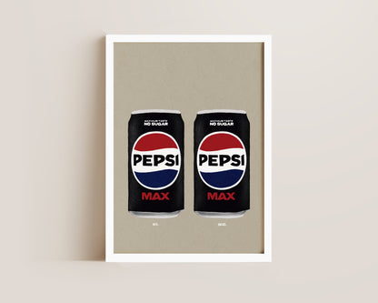 Pepsi Max & Pepsi Max Print