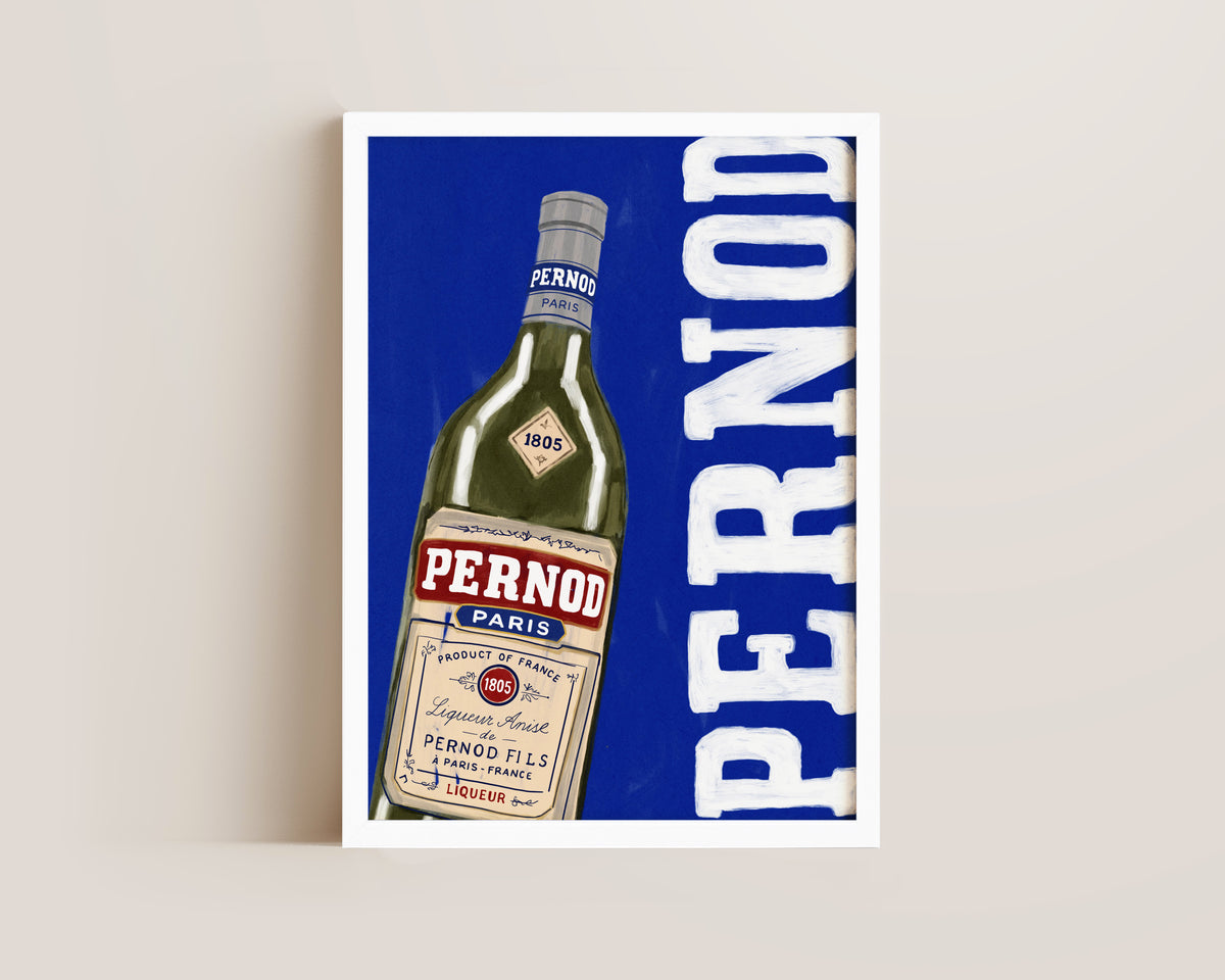 Pernod Print