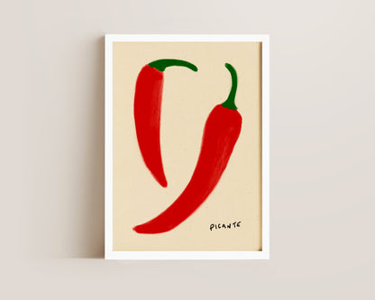 Picante Print