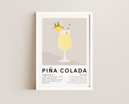 Pina Colada Print