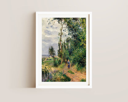 Camille Pissarro - Cote des grouettes