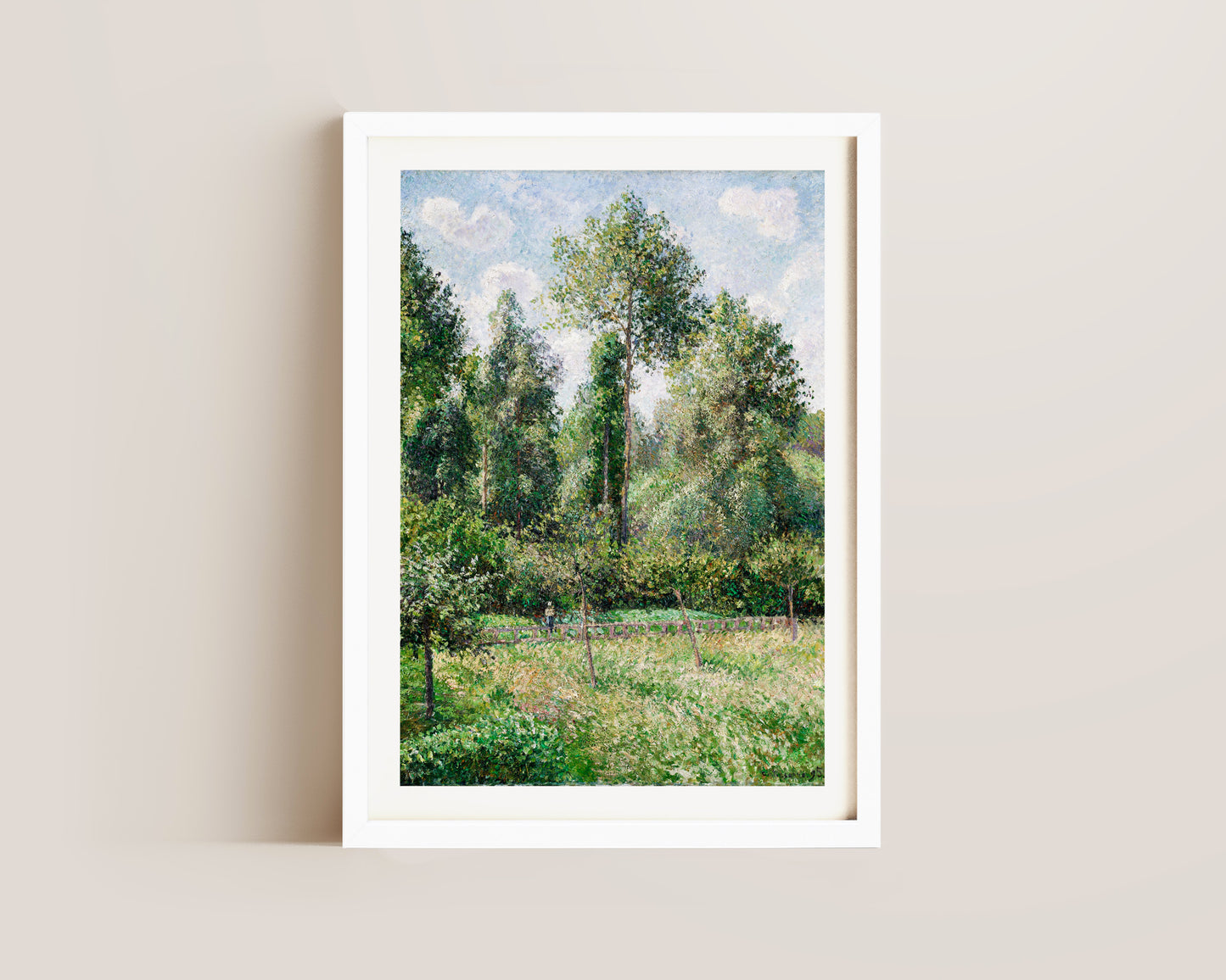 Camille Pissarro - Poplars