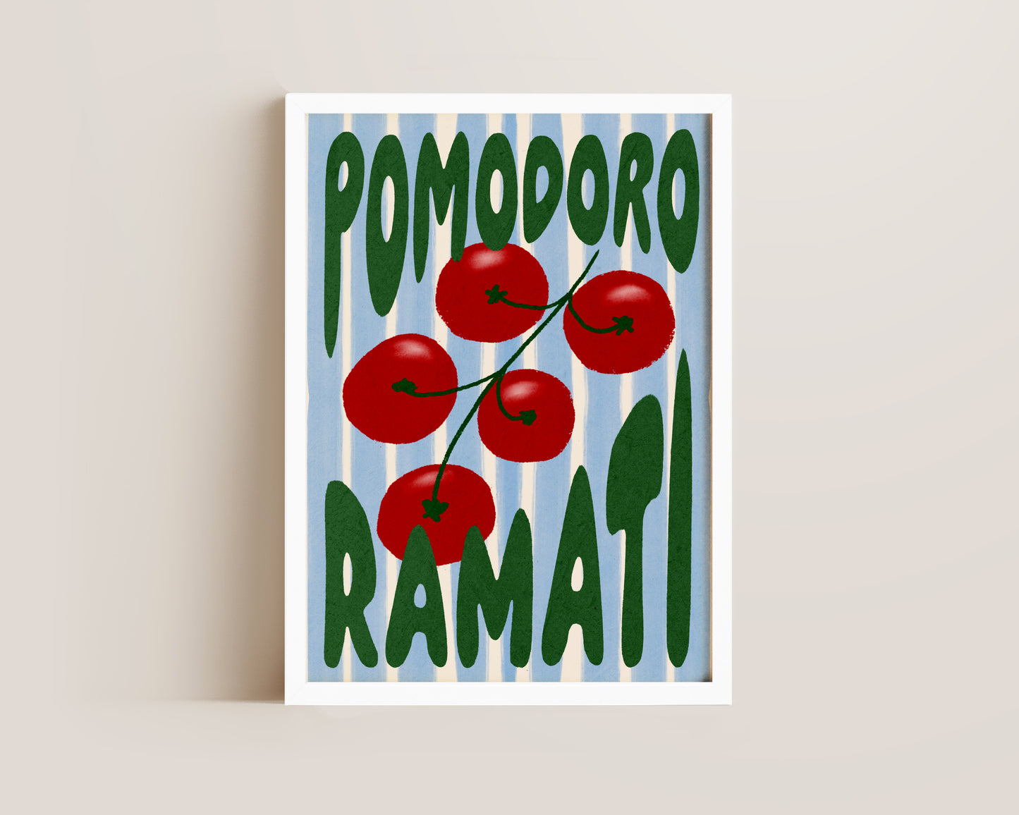 Pomodoro Ramati Print