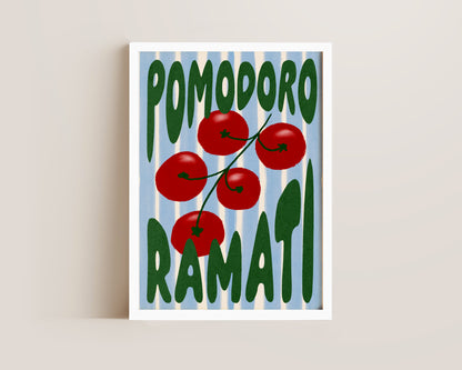 Pomodoro Ramati Print