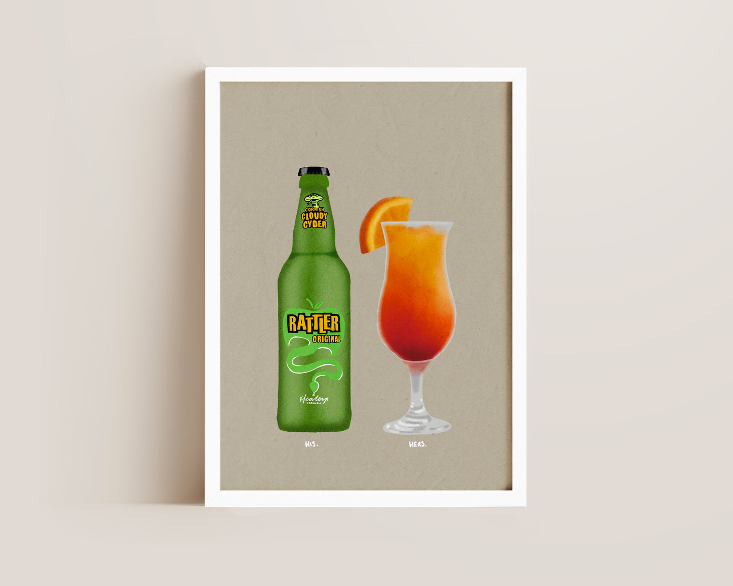 Rattler & Sex On The Beach Print