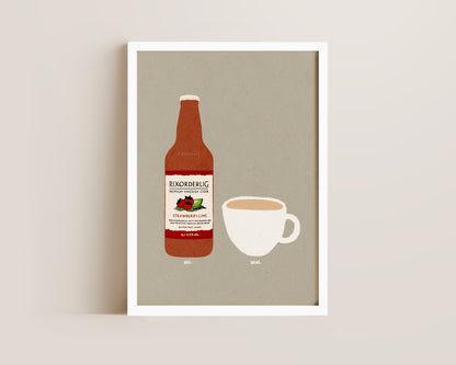 Rekorderlig & Cup of Tea Print