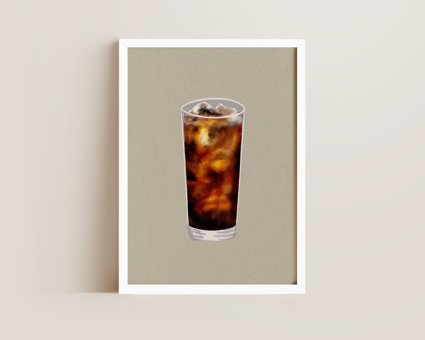 Rum & Coke Print