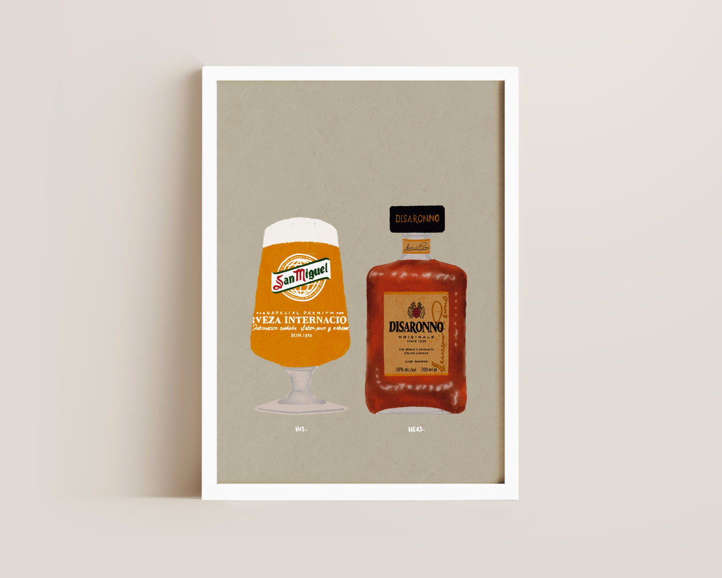 San Miguel & Disaronno Print