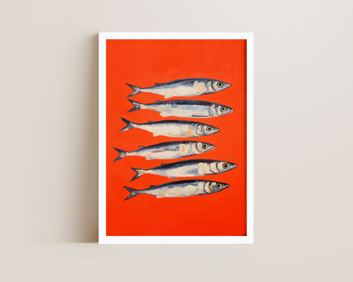 Red Sardines Print