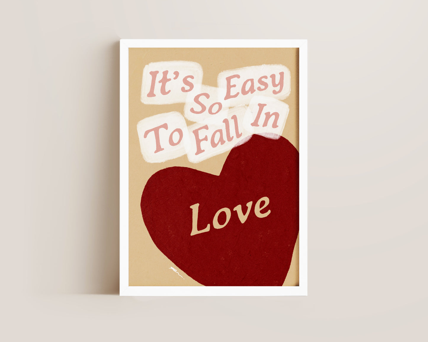 So Easy To Fall Print