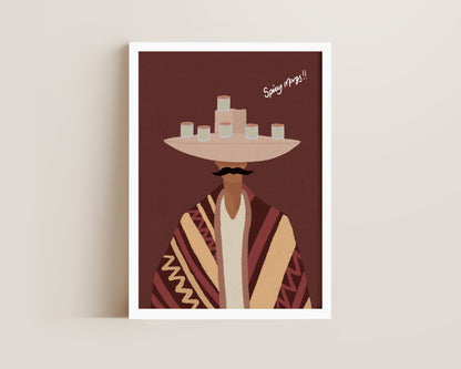 Sombrero Margs Print