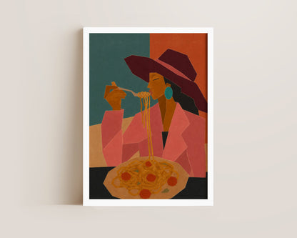 Spaghetti Western Print