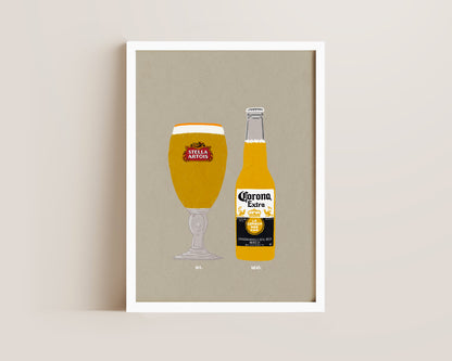 Stella & Corona Print