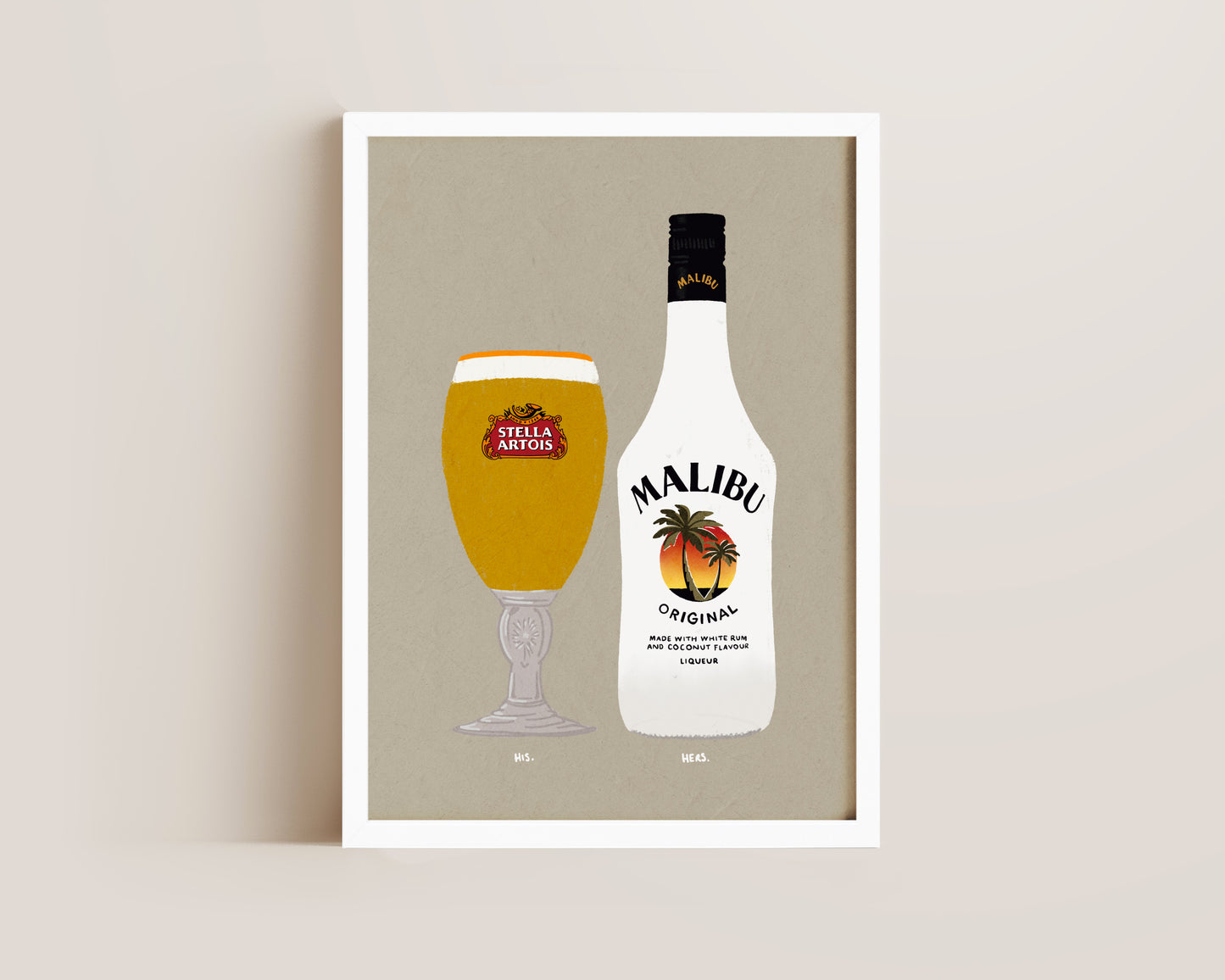 Stella & Malibu Print
