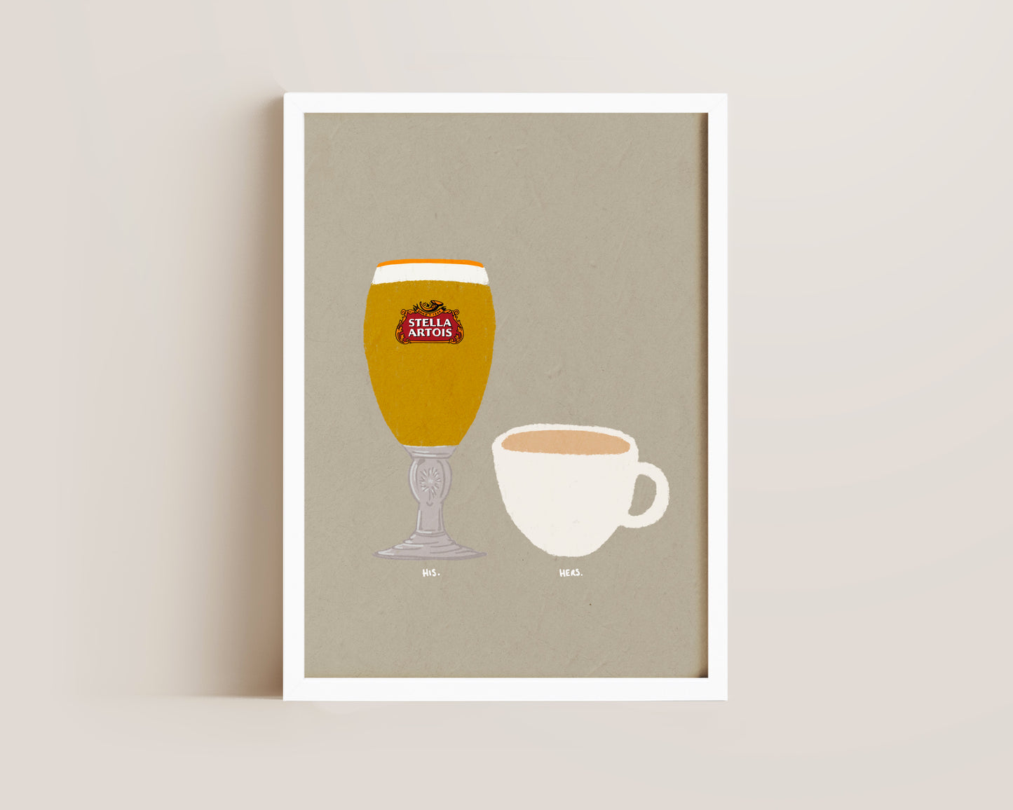 Stella & Cup of Tea Print