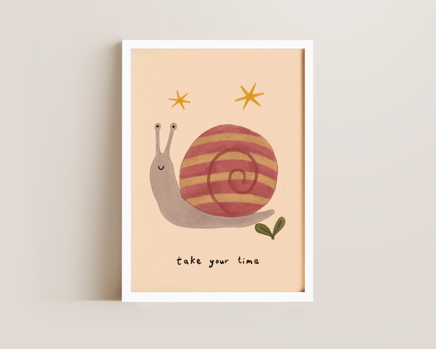 Take Your Time Print