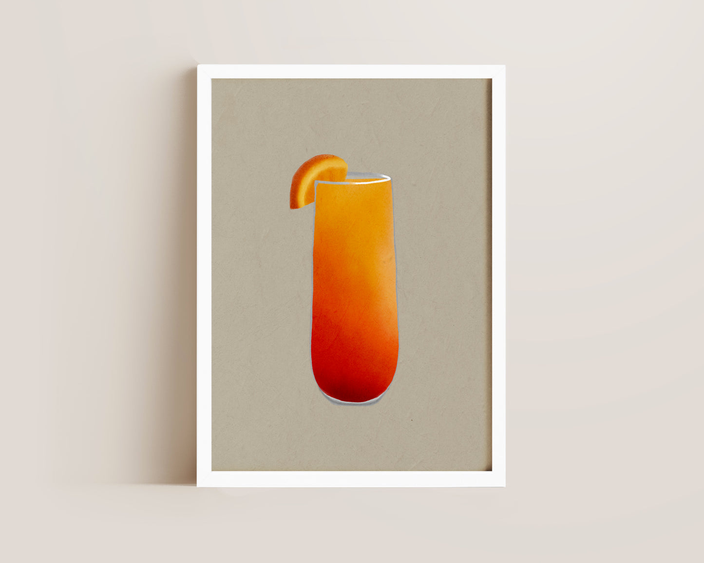 Tequila Sunrise Print