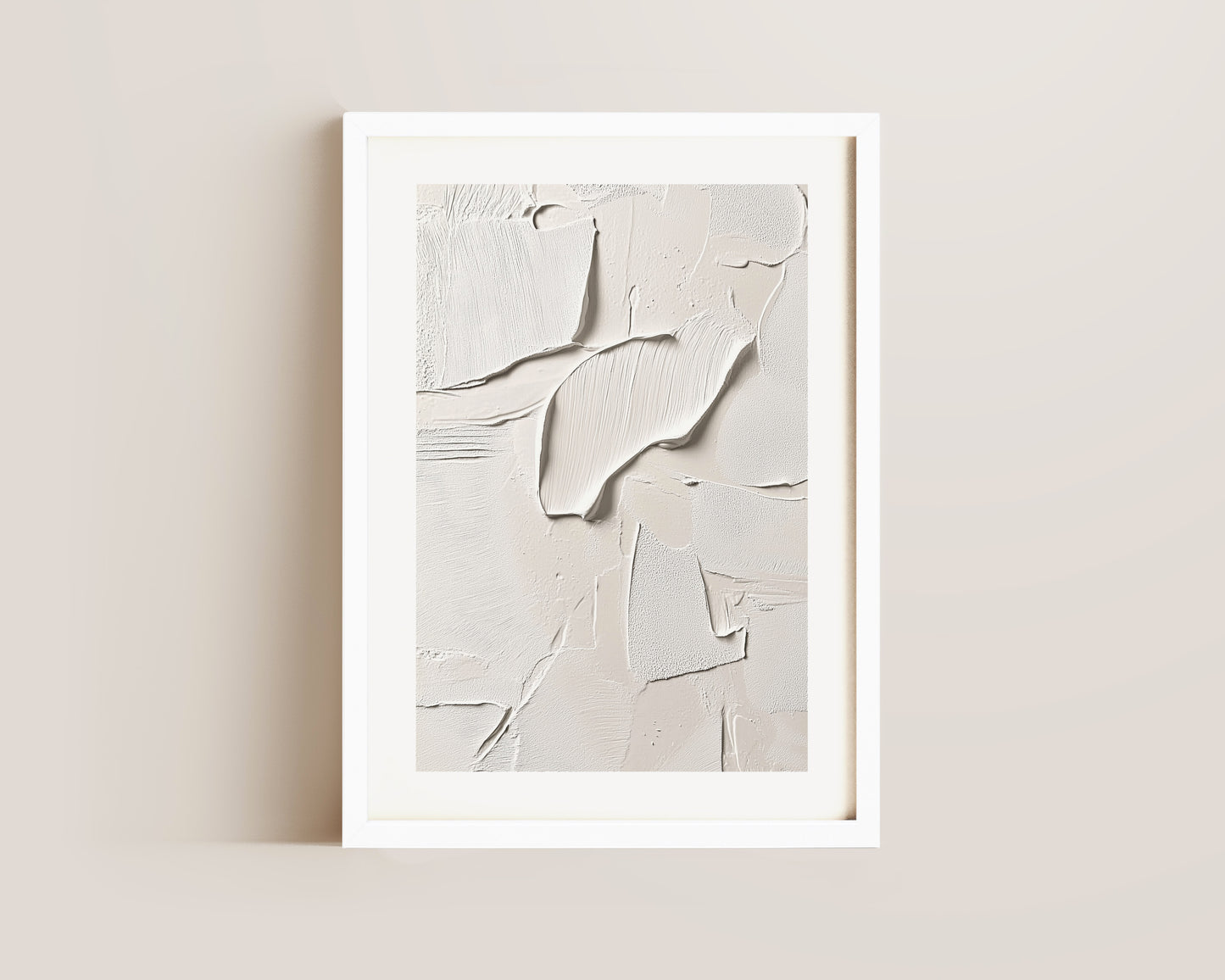 Textured Art Print