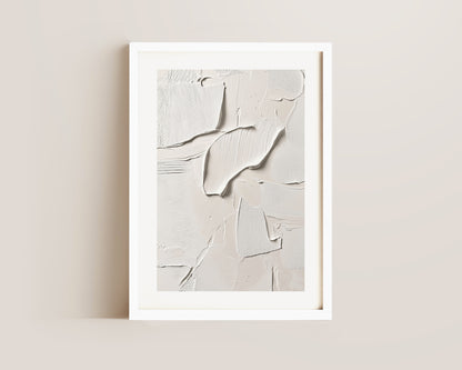 Textured Art Print