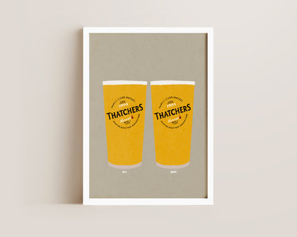 Thatchers & Thatchers Print