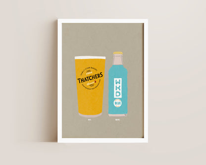 Thatchers & WKD Blue Print