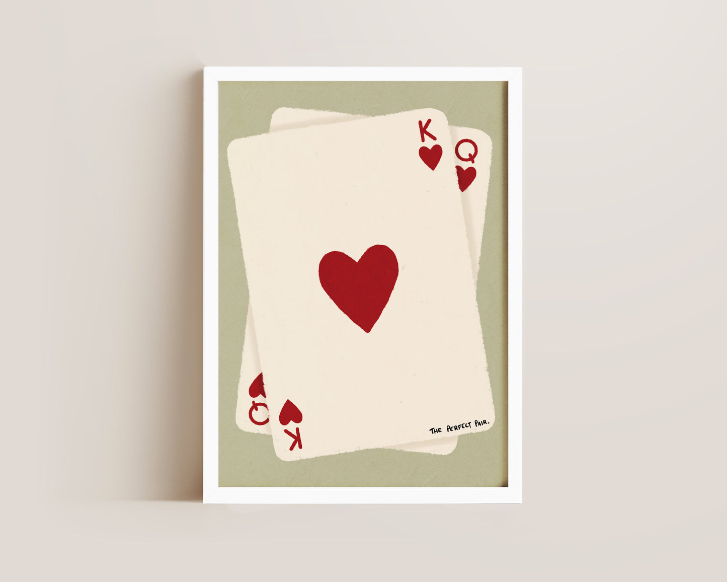 The Perfect Pair Print