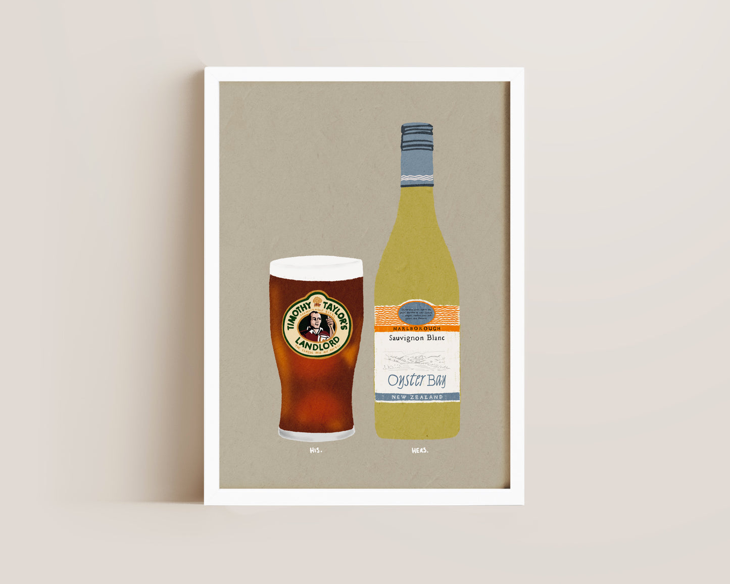 Timothy Taylor's & Oyster Bay Print