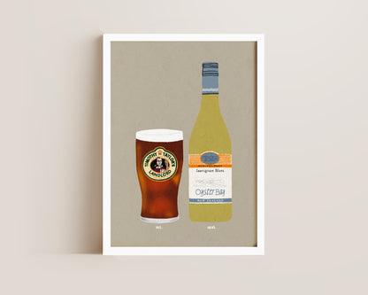 Timothy Taylor's & Oyster Bay Print
