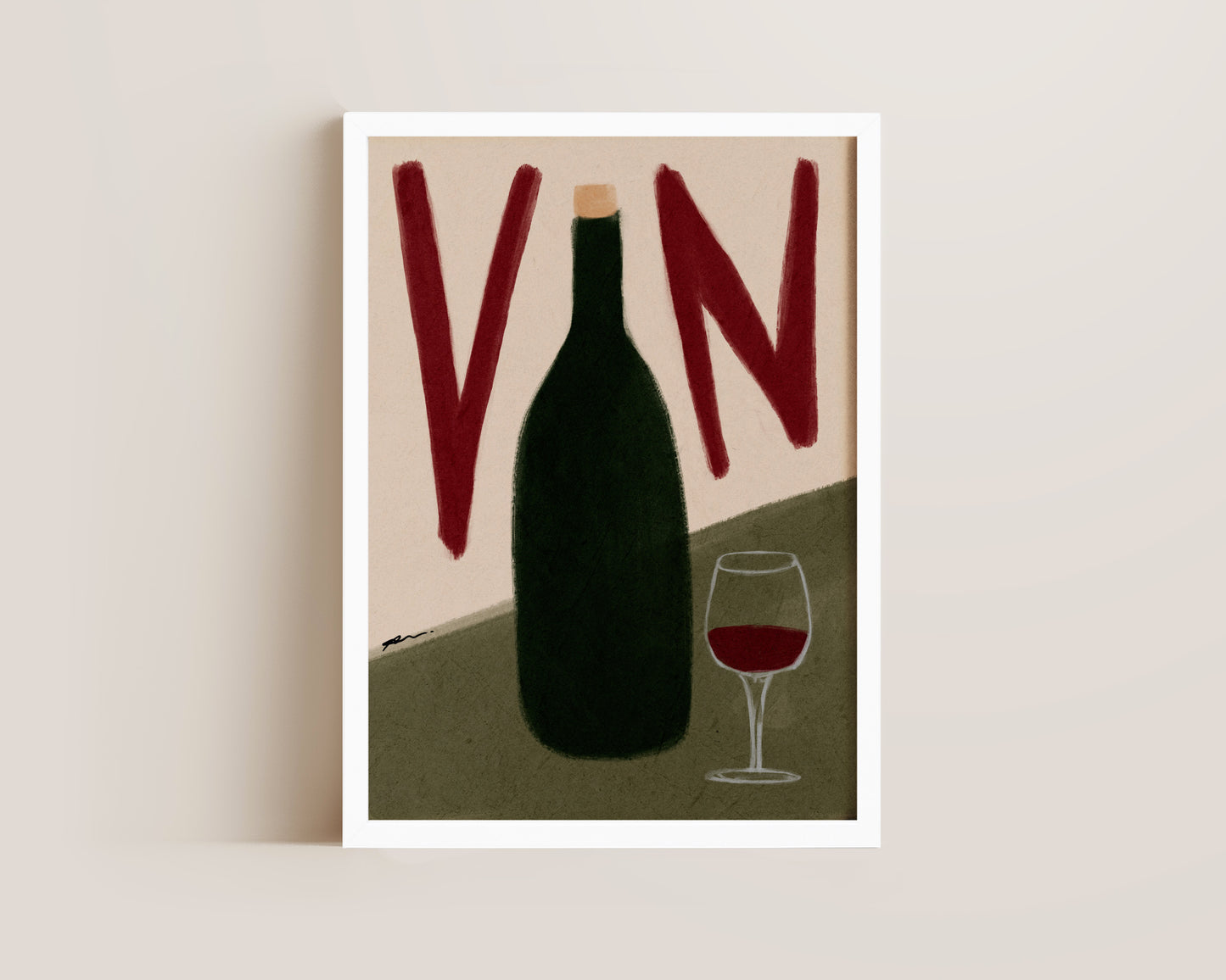 Vin Print