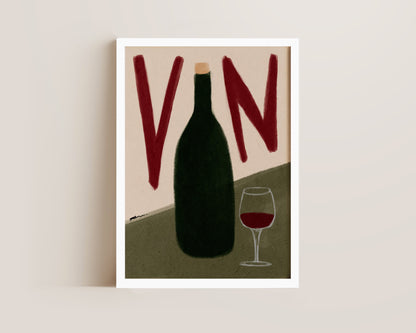 Vin Print