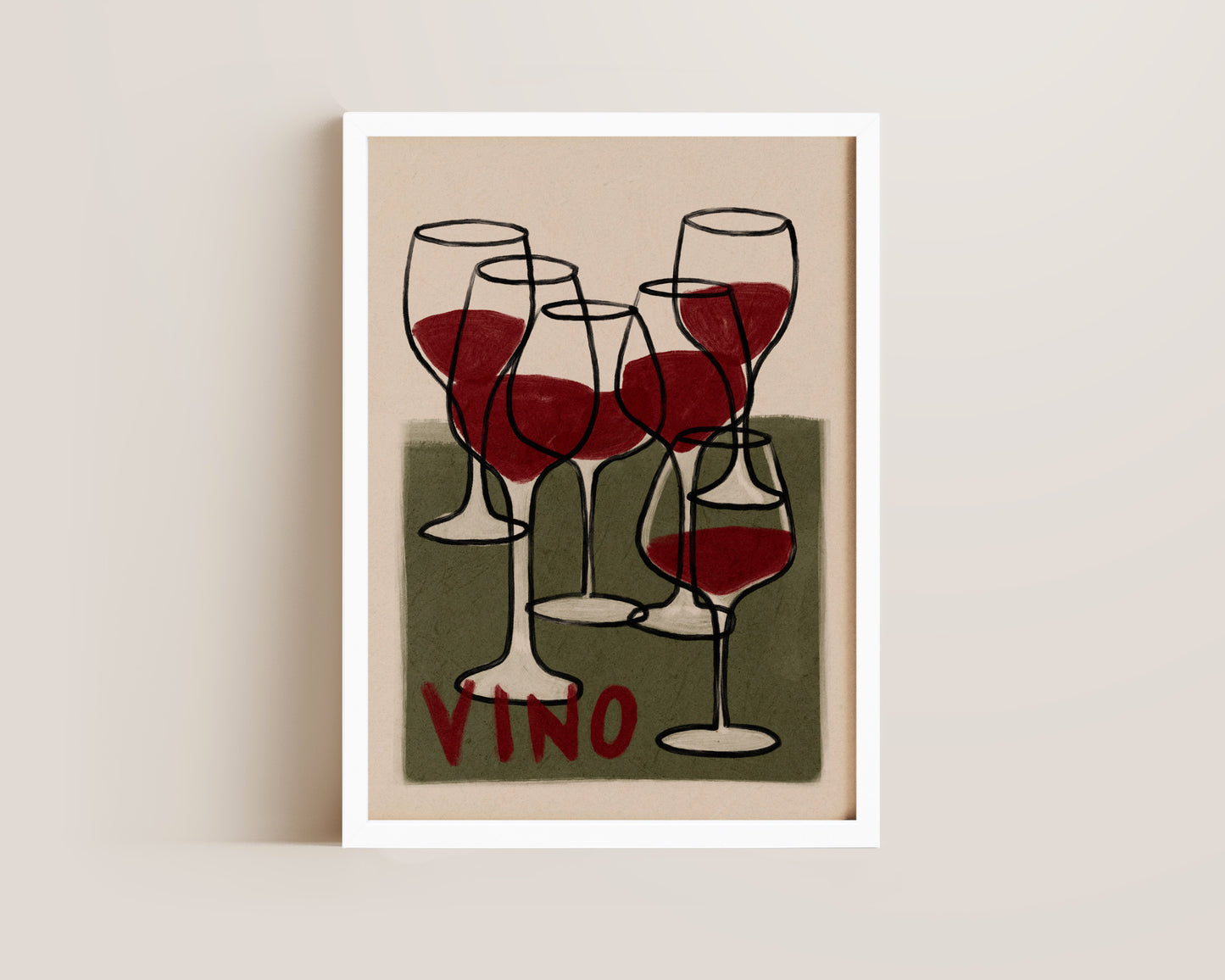 Vino Print