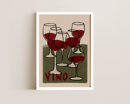 Vino Print