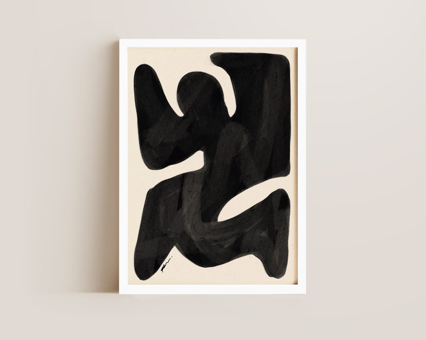 Weight Of The World Print