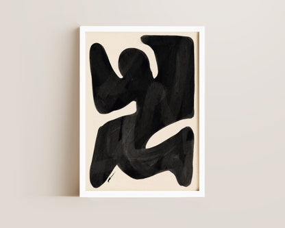 Weight Of The World Print