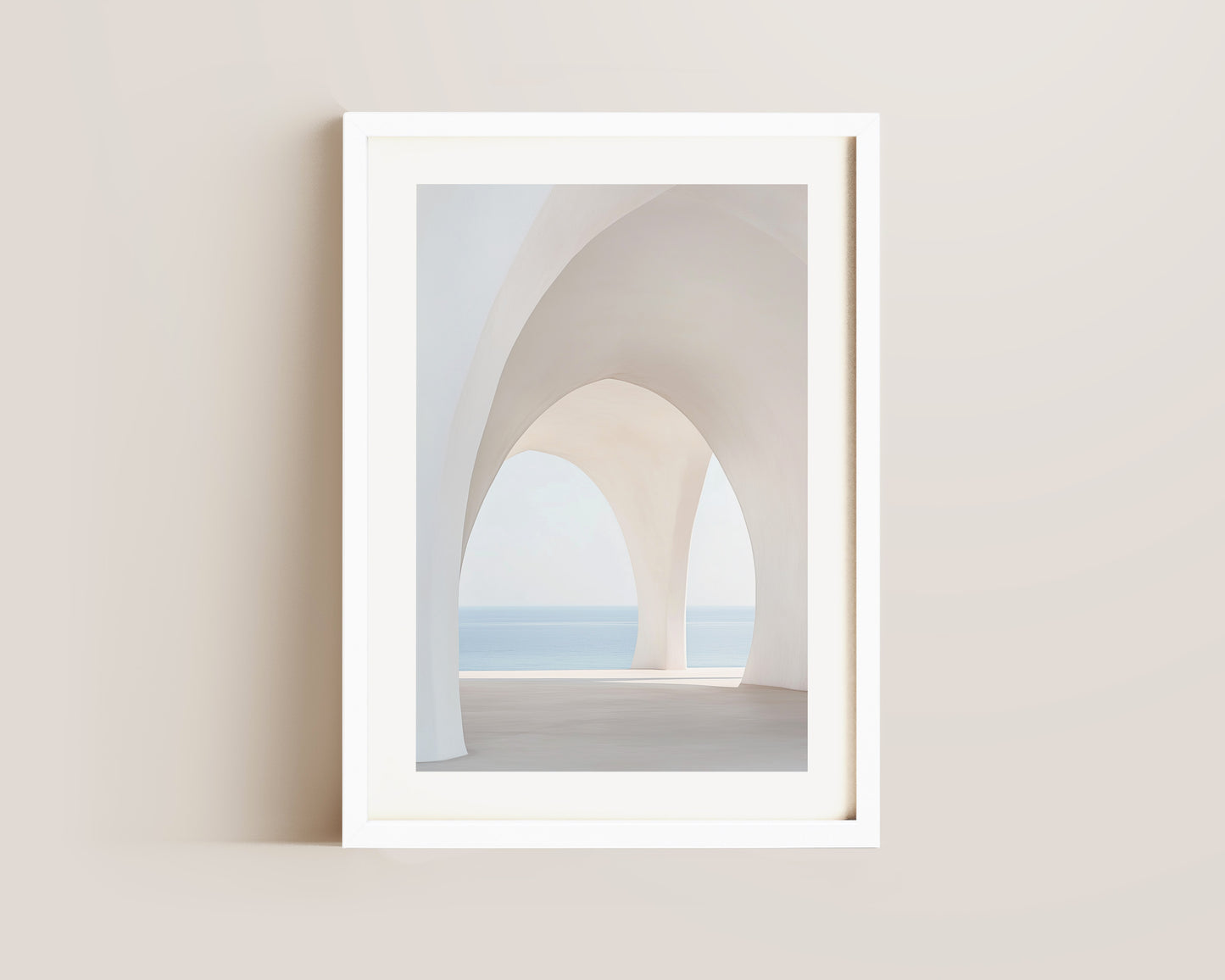 White Arches No. 1 Print