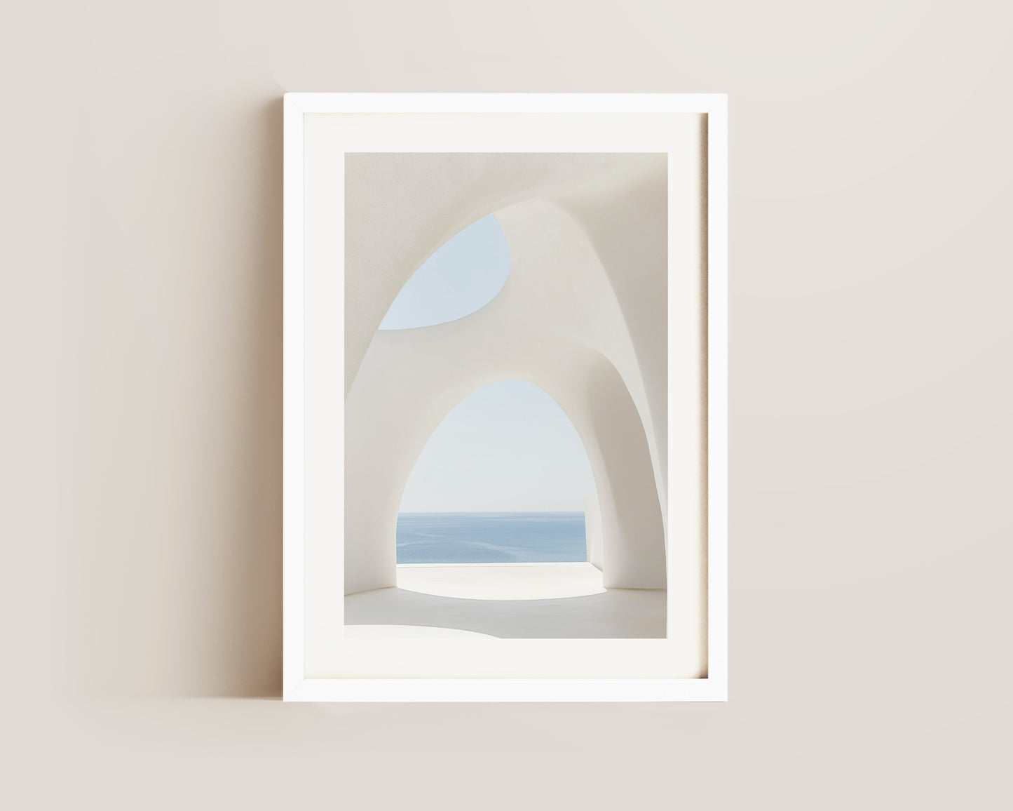 White Arches No. 2 Print
