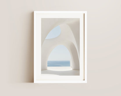 White Arches No. 2 Print