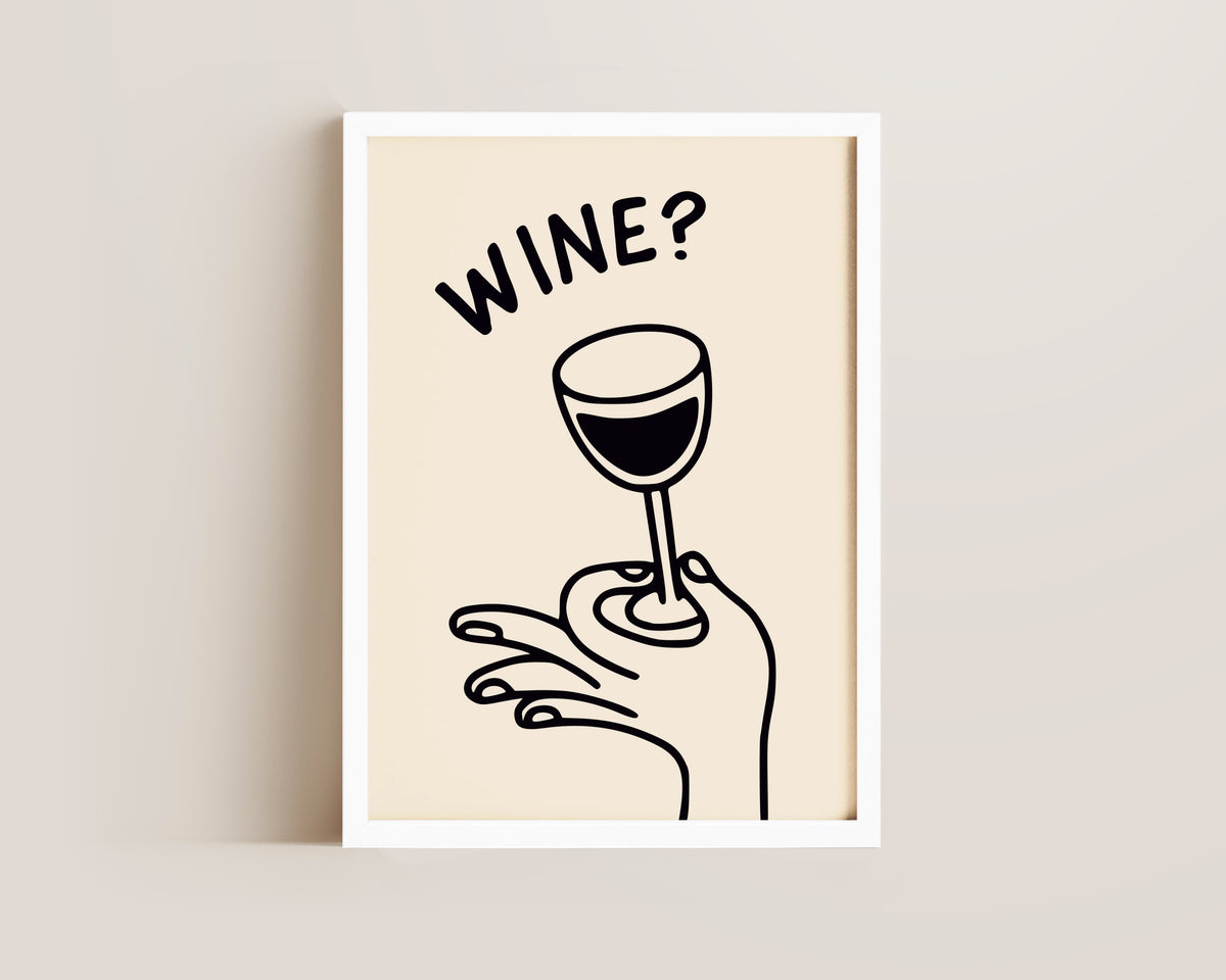 Wine? Print