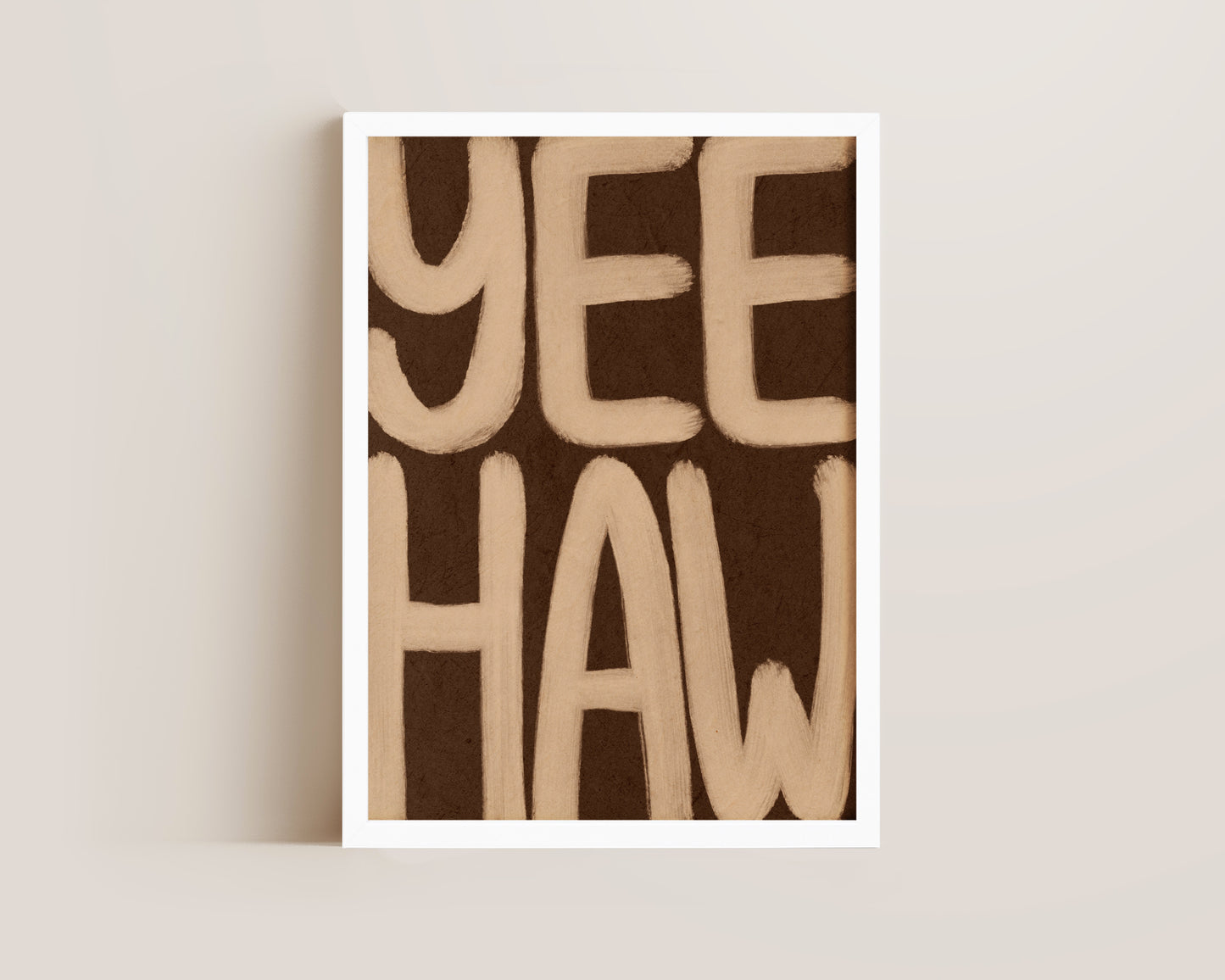 Yee Haw Print